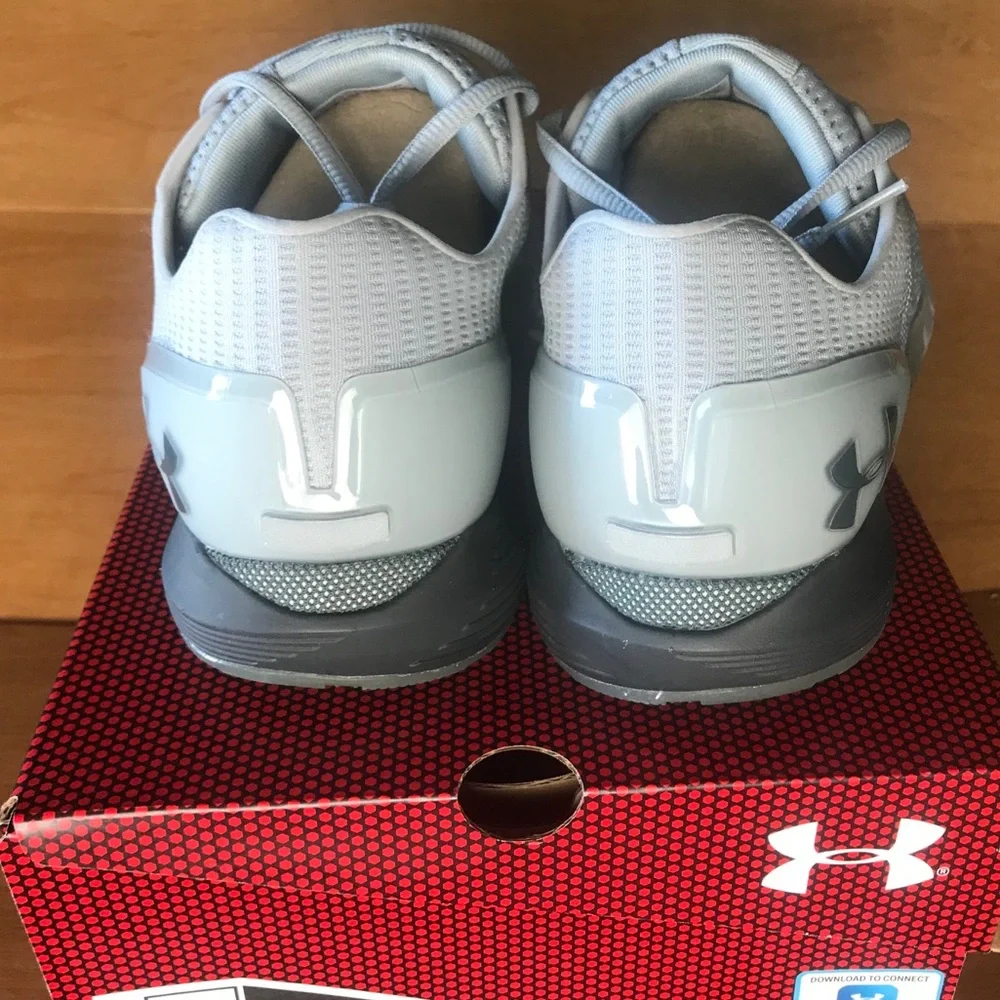 UNDER ARMOUR UA HOVR Sonic 2 Grey Running Shoe 10